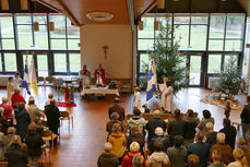 2. Weihnachtstag Heilige Messe im Haus des Gastes (Foto: Karl-Franz Thiede)